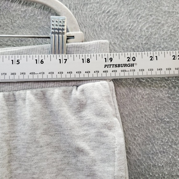 Pepsi‎ Women Activewear Pants 3XL Gray Jogger Logo Graphic Pockets Drawstring - Picture 3 of 9